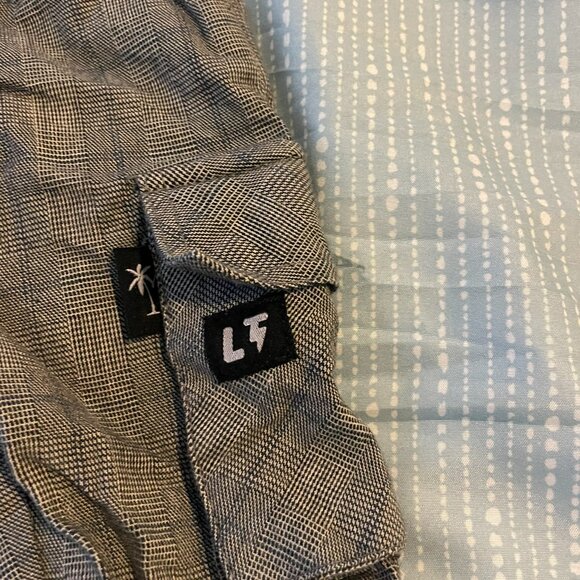 Little Trouble Plaid Cargo Pants 2T - Picture 4 of 6
